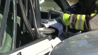 Grand Forks AFB Conducts Jaws Of Life Training