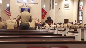 2nd Marine Division Hosts Memorial Service for 3/4, HMM-263