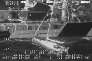 Coast Guard monitors rescue of mariner 400 miles south of Cold Bay, Alaska