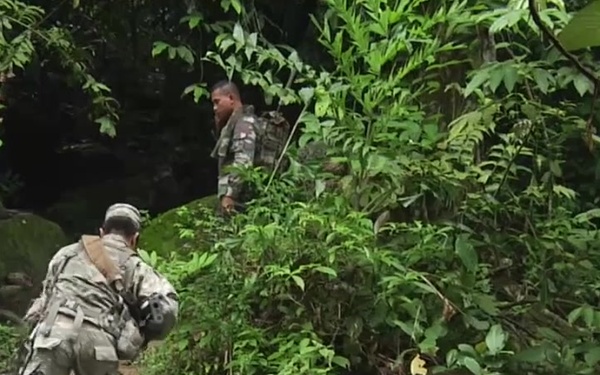 Keris Strike Jungle Training