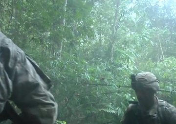Keris Strike Jungle Field Exercise