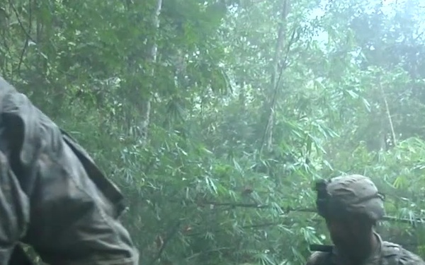 Keris Strike Jungle Field Exercise
