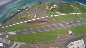 Leap Frogs perform at K-Bay Airshow
