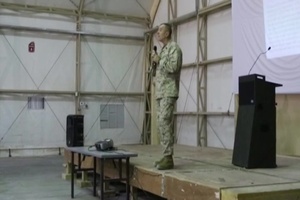 Town Hall Meeting with the Senior Enlisted Advisor