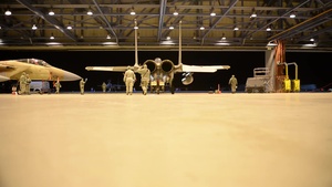 144th Fighter Wing Vigilant Shield Morning Launch