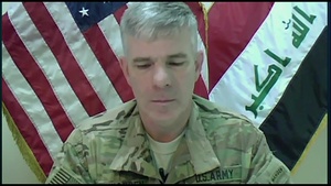 Pentagon Press Briefing with Colonel Warren with Operation Inherent Resolve