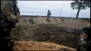 Baltic Battalion Preparation: Trident Juncture 2015