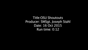 OSU Shout Out 178