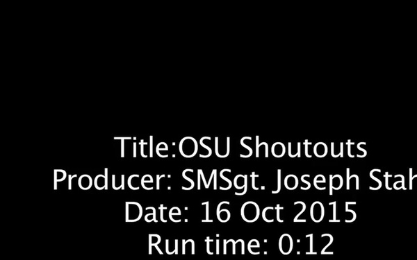 OSU Shout Out 178