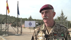 OTAN, NATO, CMDR, JFC Brunssum visits  San Gregorio, Spain