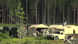 182FA Battalion Departure Ceremony