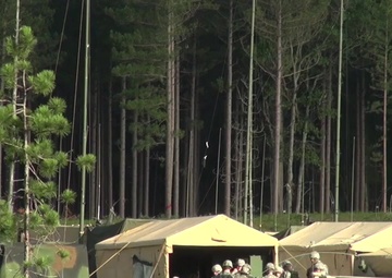 182FA Battalion Departure Ceremony