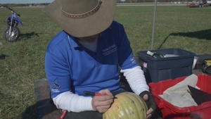Pumpkin Chucking for a Cause