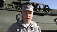 460th Chemical Company Stryker Rollout