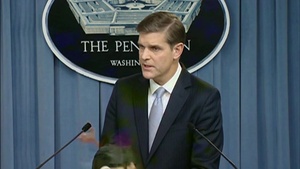 Pentagon Press Secretary Briefing, without Graphics