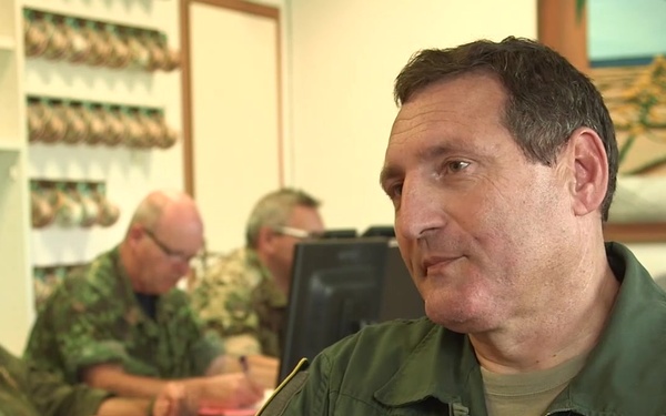 French Air Force Planning at Trident Juncture 2015