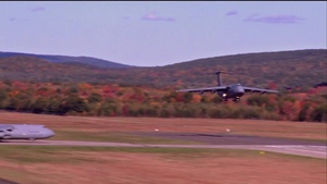 C-5B Does Touch and Gos