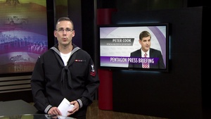 DOD News Update: Cook Briefs Press On U.S. Casualty In Iraq