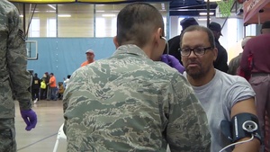 Helpful Airmen Aid Homeless Vets