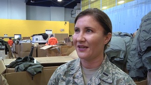 Helpful Airmen Aid Homeless Vets