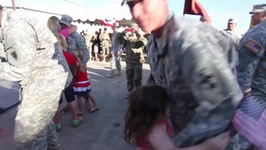 605th Transportation Detachment Redeployment