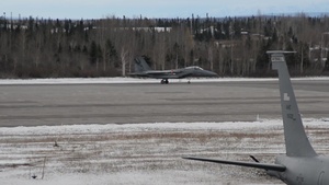 144th Fighter Wing Vigilant Shield Launch and Landings B-Roll