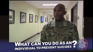 Suicide Prevention: The Power of One (Video One)