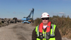 Repair Work Undeway at Buffalo CDF #4