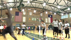 NBA Stars Give Time and Attention to San Antonio Military Families