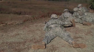 Delta Company Live Fire