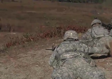 Delta Company Live Fire