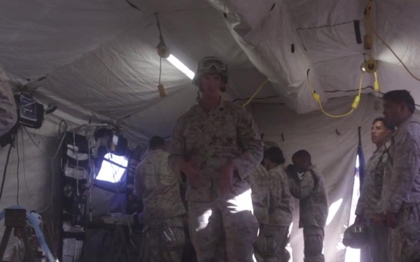 Casualty Evacuation Exercise