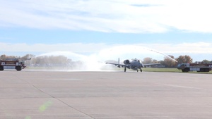 107th Fighter Squadron Homecoming
