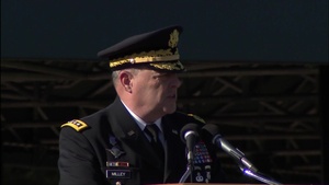Secretary of the Army John McHugh Farewell, Clean Version