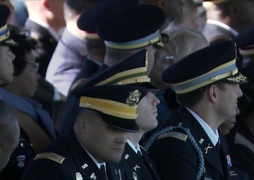 DoD News Update: Secretary of the Army McHugh Farewell Ceremony