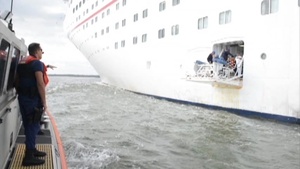 Coast Guard Medically Evacuates Cruise Ship Passenger