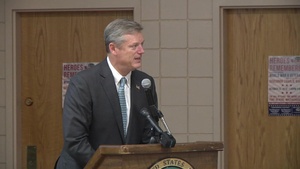 WWII Heroes Remembered Speech Gov. Charlie Baker - MA