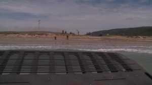 Netherlands Maritime Forces Conduct Amphibious Landing Training