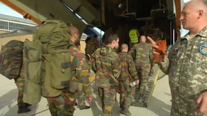 Ukrainian Forces in Trident Juncture B-Roll