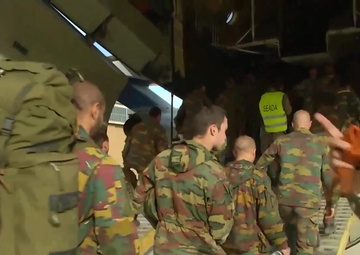 Ukrainian Forces in Trident Juncture B-Roll