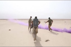 Iraqi army Sapper School Training