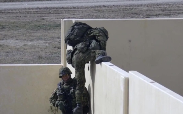 Baltic Battalion Urban Warfare Training