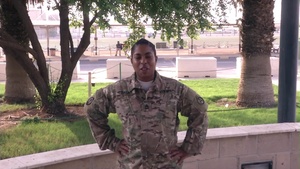 SFC VeShannah J. Lovelace Seattle Seahawks Shout Out