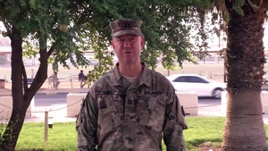 CPT Christopher A. Roys Carolina Hurricanes Shout Out