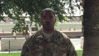 SFC Phillip A. McNair Carolina Panthers Shout Out