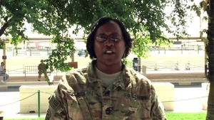MSG Lolita Lyles Carolina Panthers Shout Out