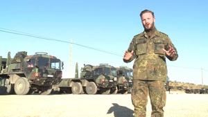 German Logistics Facts at Trident Juncture 2015