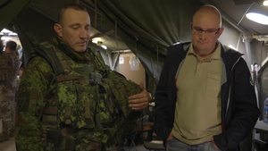 Estonian Ambassador visits Baltic Battalion