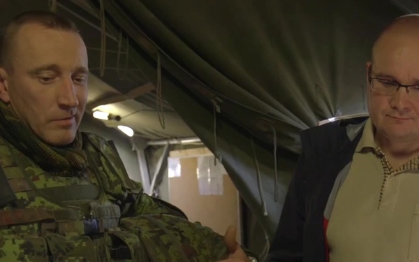 Estonian Ambassador visits Baltic Battalion