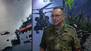 Trident Juncture: Lt. Gen. Richard Rossmanith